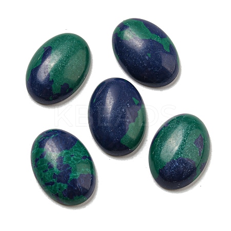 Synthetic Chrysocolla Cabochons G-C115-01A-04-1