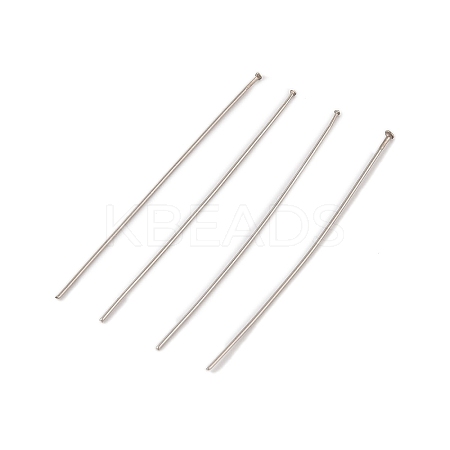 304 Stainless Steel Flat Head Pins STAS-Z089-03P-06-1