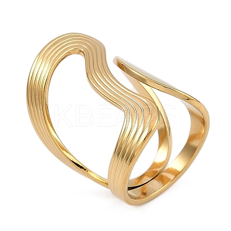 304 Stainless Steel Rings for Women RJEW-A049-02B-G-1