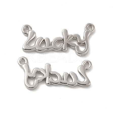 Non-Tarnish 304 Stainless Steel Pendants LS-STAS-F284-11P-1