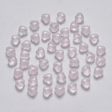 Imitation Jade Glass Beads GLAA-R211-02-A01-1