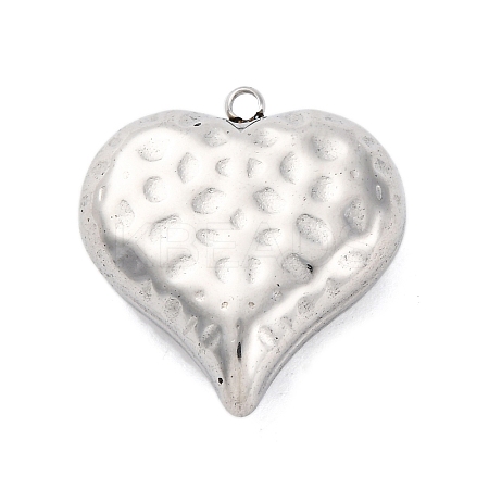 304 Stainless Steel Pendants STAS-P386-03P-C-1