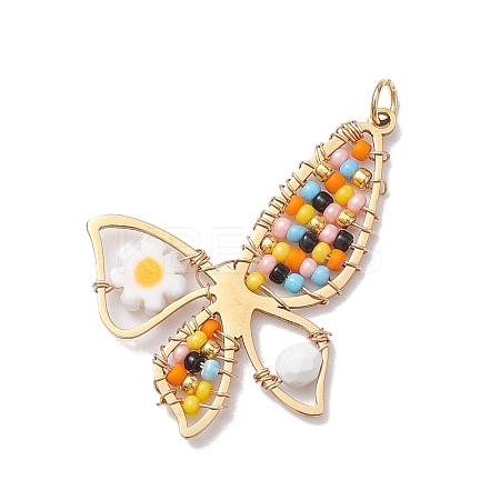 201 Stainless Steel Pendants PALLOY-MZ00190-1