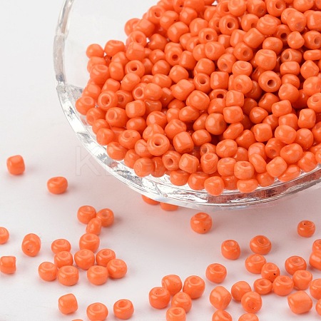 6/0 Baking Paint Glass Seed Beads SEED-OL0002-09-4mm-05-1