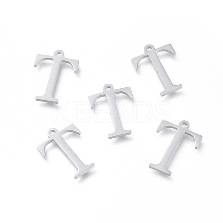 Tarnish Resistant 304 Stainless Steel Charms STAS-K215-07P-1