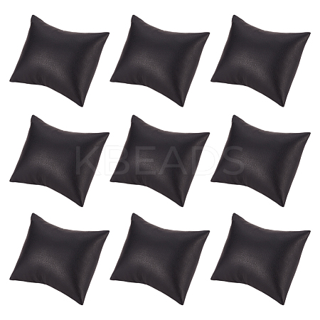 Imitation Leather Bracelet/Watch Pillow Jewelry Displays BDIS-WH0003-02-1