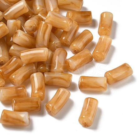 Acrylic Imitation Gemstone Beads X-MACR-K359-66D-1