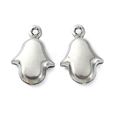 Non-Tarnish 304 Stainless Steel Charms STAS-L024-014P-1