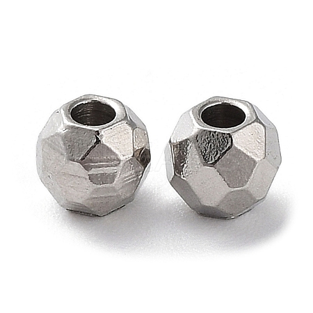 Non-Tarnish 201 Stainless Steel Spacer Beads STAS-K259-15B-P-1