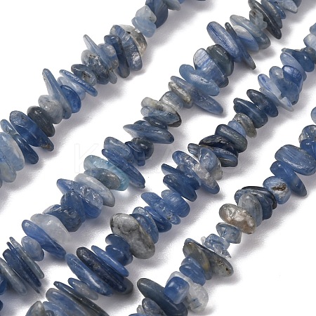 Natural Kyanite/Cyanite/Disthene Chip Beads Strands X-G-E271-78-1