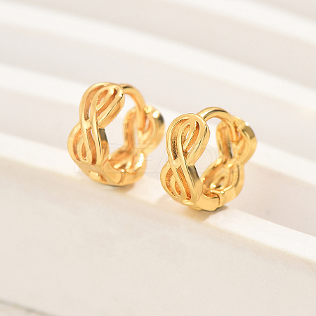 Elegant Classic Fashionable Brass Earrings for Women LS-BG3204-1