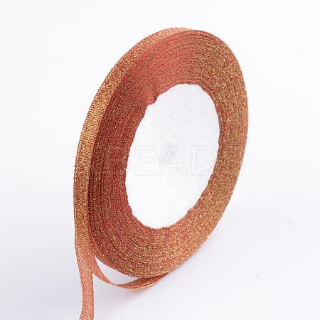 Glitter Metallic Ribbon RSC6mmY-001-1