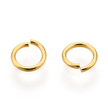 Iron Open Jump Ring IFIN-T019-5mm-G-1