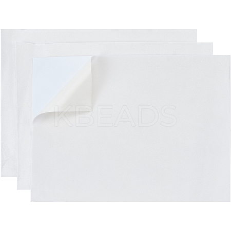 Rectangle Self Adhesive Velvet Patches AJEW-WH20011-11B-1