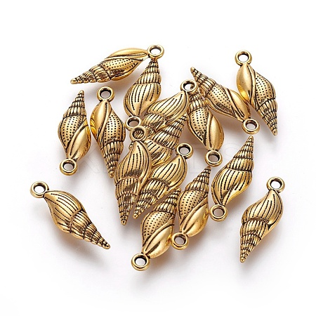 Tibetan Style Alloy Pendants X-TIBEP-20321-AG-RS-1