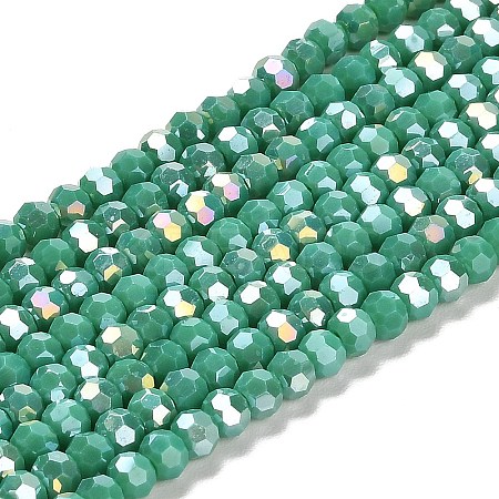 Opaque Glass Beads Stands LS-EGLA-A035-P4mm-B13-1