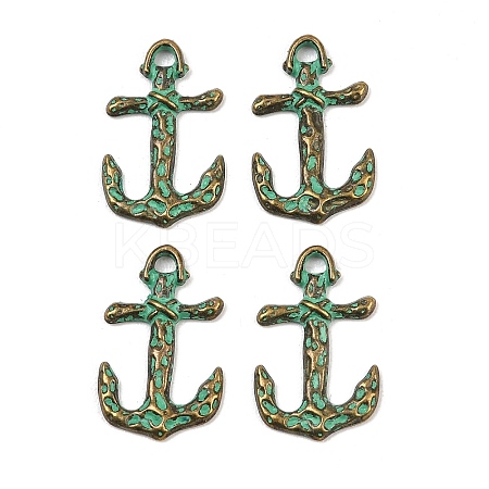 Tibetan Style Alloy Pendants LS-FIND-I073-01J-1