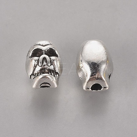 Metal Tibetan Style Alloy Beads LS-PALLOY-B731-AS-1