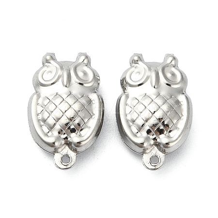 Non-Tarnish 304 Stainless Steel Pendants STAS-L024-010P-1