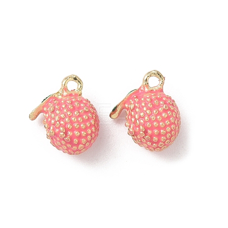 Alloy Enamel Charms FIND-C074-02B-1