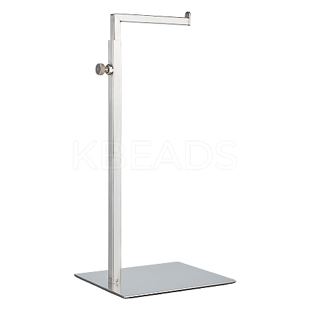 201 Stainless Steel Single Handbag Rack ODIS-WH0001-68-1
