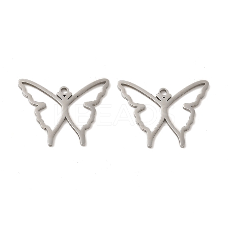Non-Tarnish 304 Stainless Steel Pendants STAS-I671-17P-1