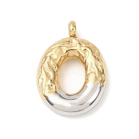 304 Stainless Steel Pendants STAS-Z170-01GP-O-1