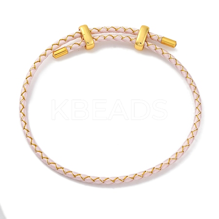 Adjustable Polyester Cord Braided Bracelets BJEW-Z085-01G-24-1