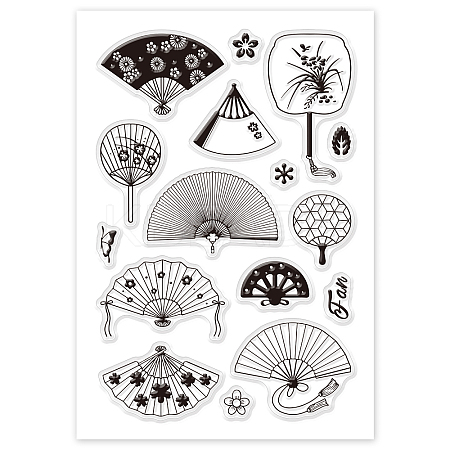 PVC Plastic Stamps DIY-WH0167-56-83-1