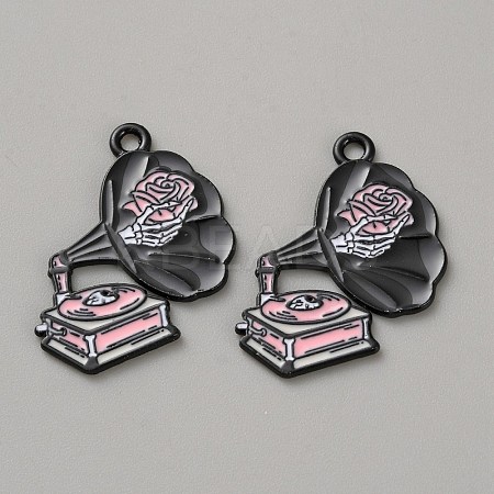 Zinc Alloy Enamel Pendants LS-ENAM-CJC0021-20D-1