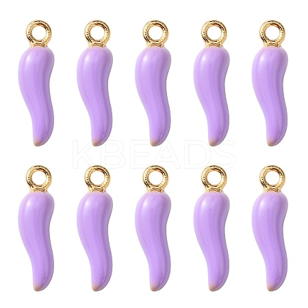 Alloy Enamel Pendants X1-ENAM-N054-70D-1