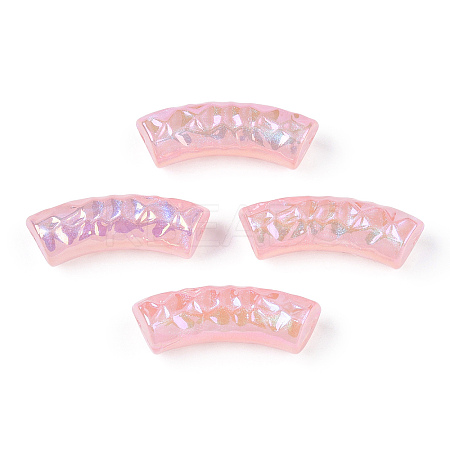 Acrylic Tube Beads X1-OACR-N137-03C-1
