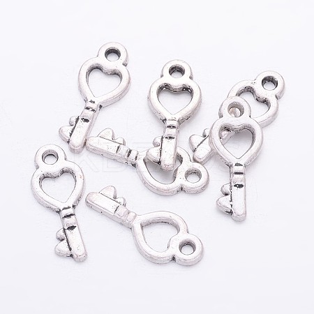 Tibetan Style Alloy Pendants LS-ECC071Y-NF-1