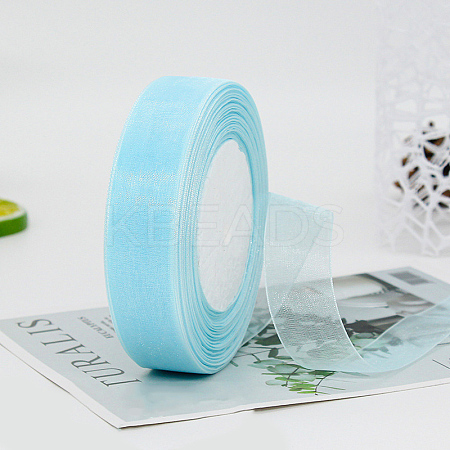 Polyester Organza Ribbon FABR-PW0001-003A-30-1
