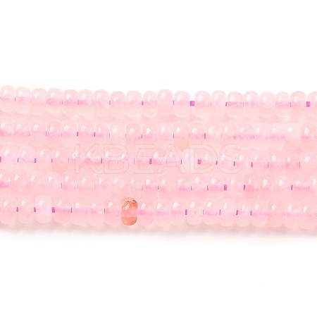 Natural Rose Quartz Beads Strands G-E608-D07-1
