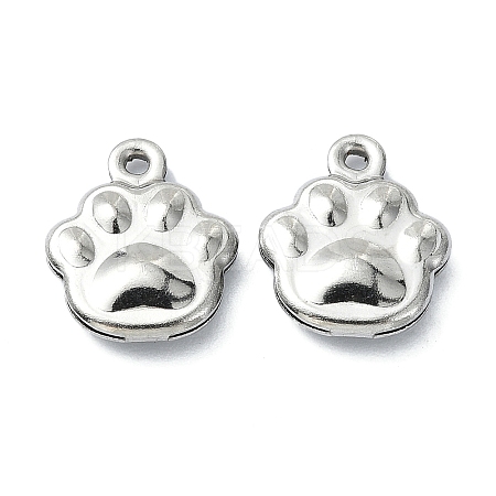 Non-Tarnish 304 Stainless Steel Charms STAS-L024-013P-1