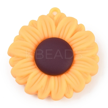 PVC Plastic Pendants KY-U004-03B-1