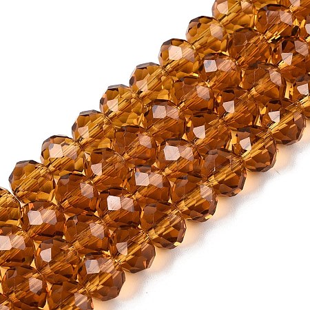 Glass Beads Strands LS-EGLA-A044-T8mm-D04-1