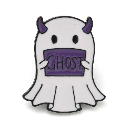 Halloween Theme Enamel Pins JEWB-F032-06-1