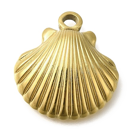 Ion Plating(IP) 304 Stainless Steel Pendants STAS-I310-14G-1