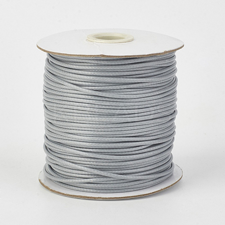 Eco-Friendly Korean Waxed Polyester Cord YC-P002-0.8mm-1128-1