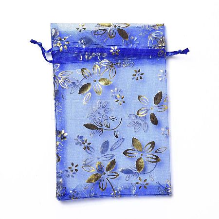 Organza Drawstring Jewelry Pouches LS-OP-I001-A07-1
