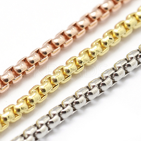 Brass Venetian Chains CHC-P0006-01B-NR-1