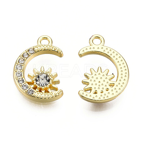 Rack Plating Alloy Charms PALLOY-N155-186-1