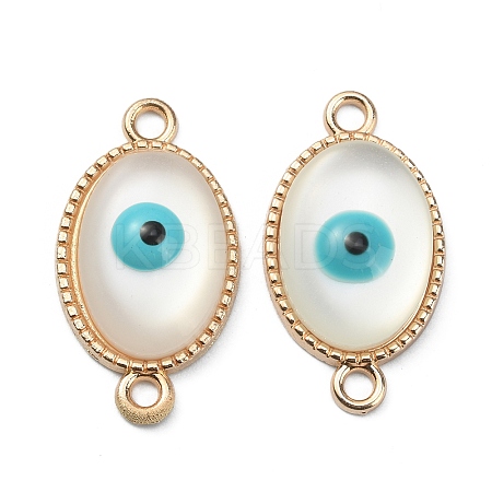 Cat Eye Enamel Connector Charms LS-FIND-TAC0017-06A-LG-1