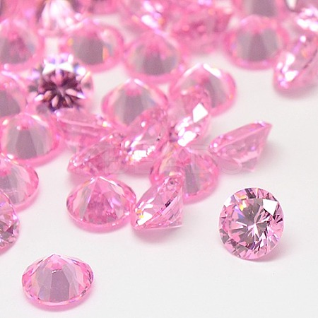 Diamond Shape Grade A Cubic Zirconia Cabochons ZIRC-M002-2mm-005-1