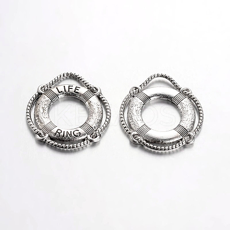 Tibetan Style Alloy Pendants LS-TIBEP-0803-S-LF-1
