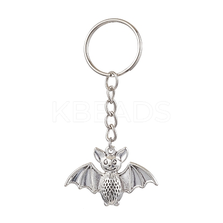 Bat Alloy Pendant Keychain KEYC-JKC00880-1