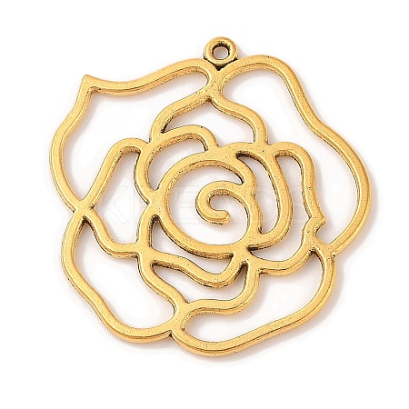 Tibetan Style Alloy Pendants X-GLF10554Y-1