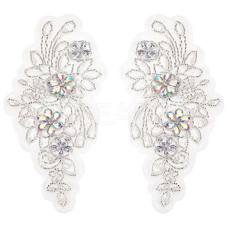 2Pcs 2 Styles Handmade Ornament Accessories PATC-MA0001-08-1